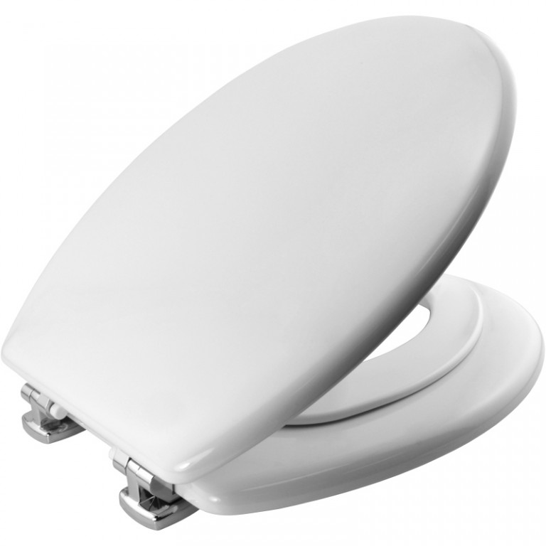 Bemis Buxton 2850CPT STA-TITE Heavy Duty Plastic Toilet Seat. All ...